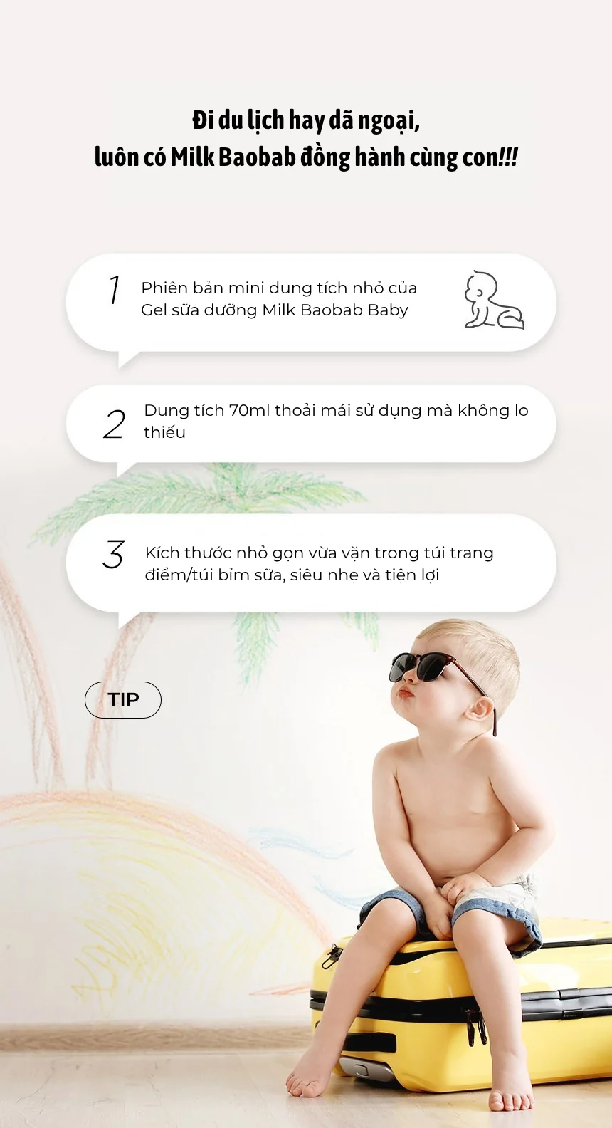 Sữa dưỡng ẩm Moisture cho bé MILK BAOBAB 70ml · tài liệu tiếng Việt