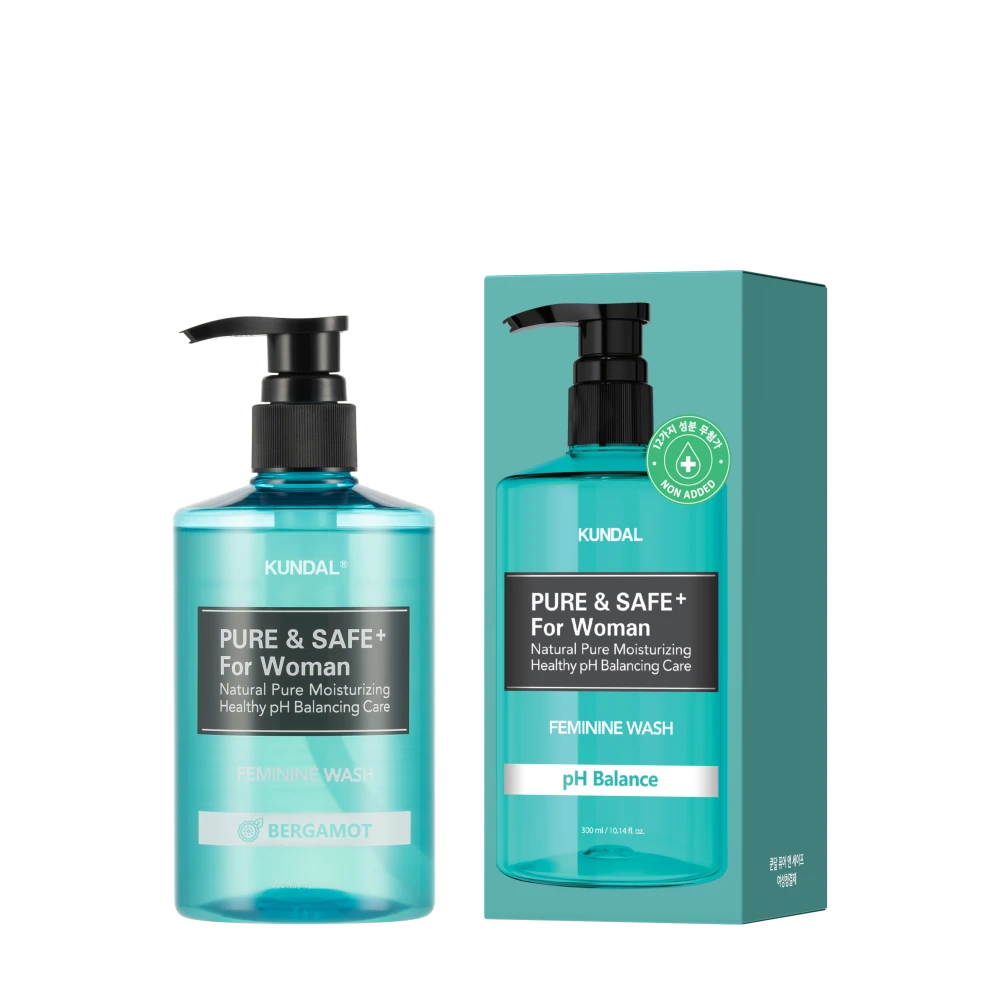 Dung dịch vệ sinh phụ nữ Kundal Pure & Safe 300ml