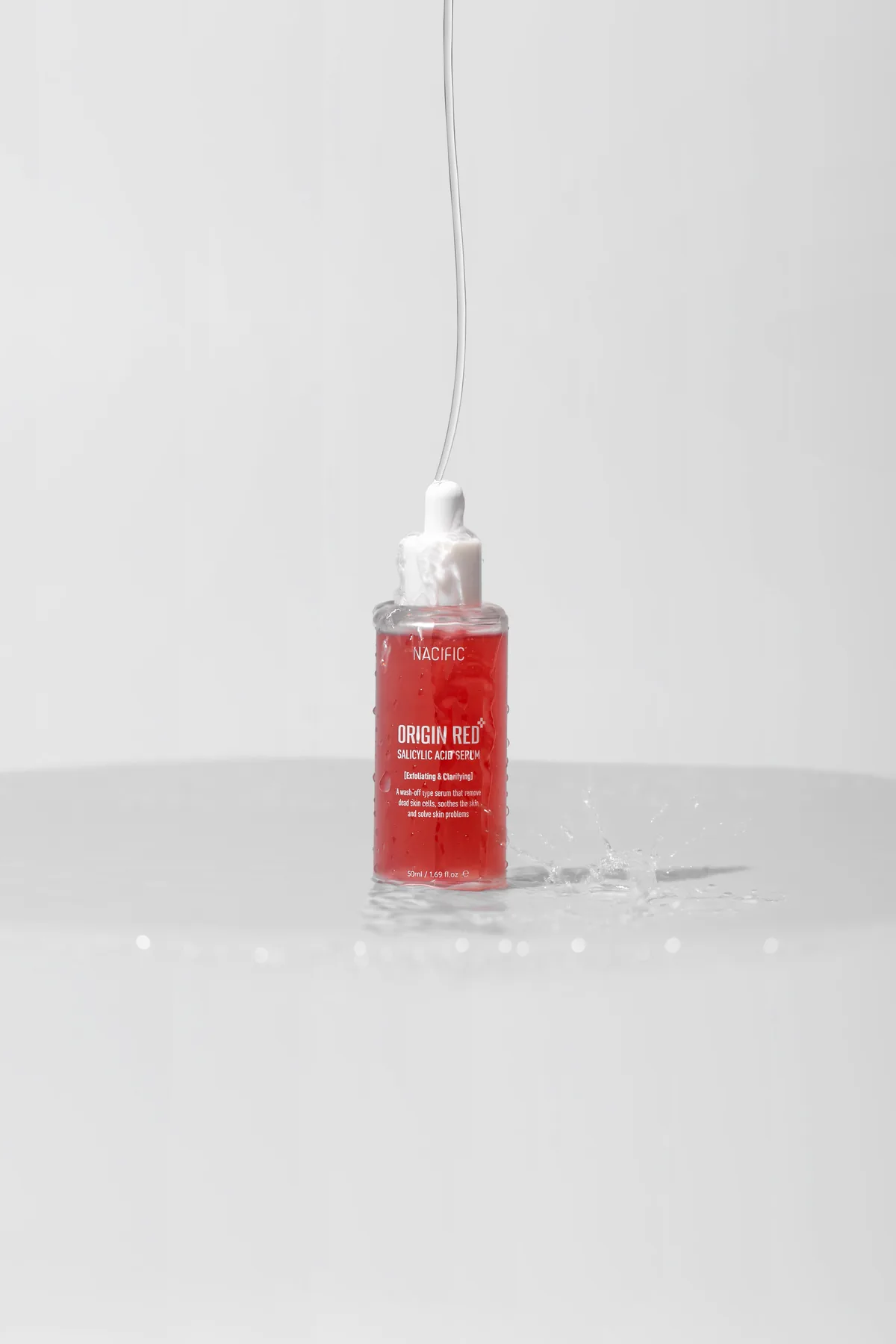 네시픽 오리진 레드 살리실산 세럼 50ml 연출 2