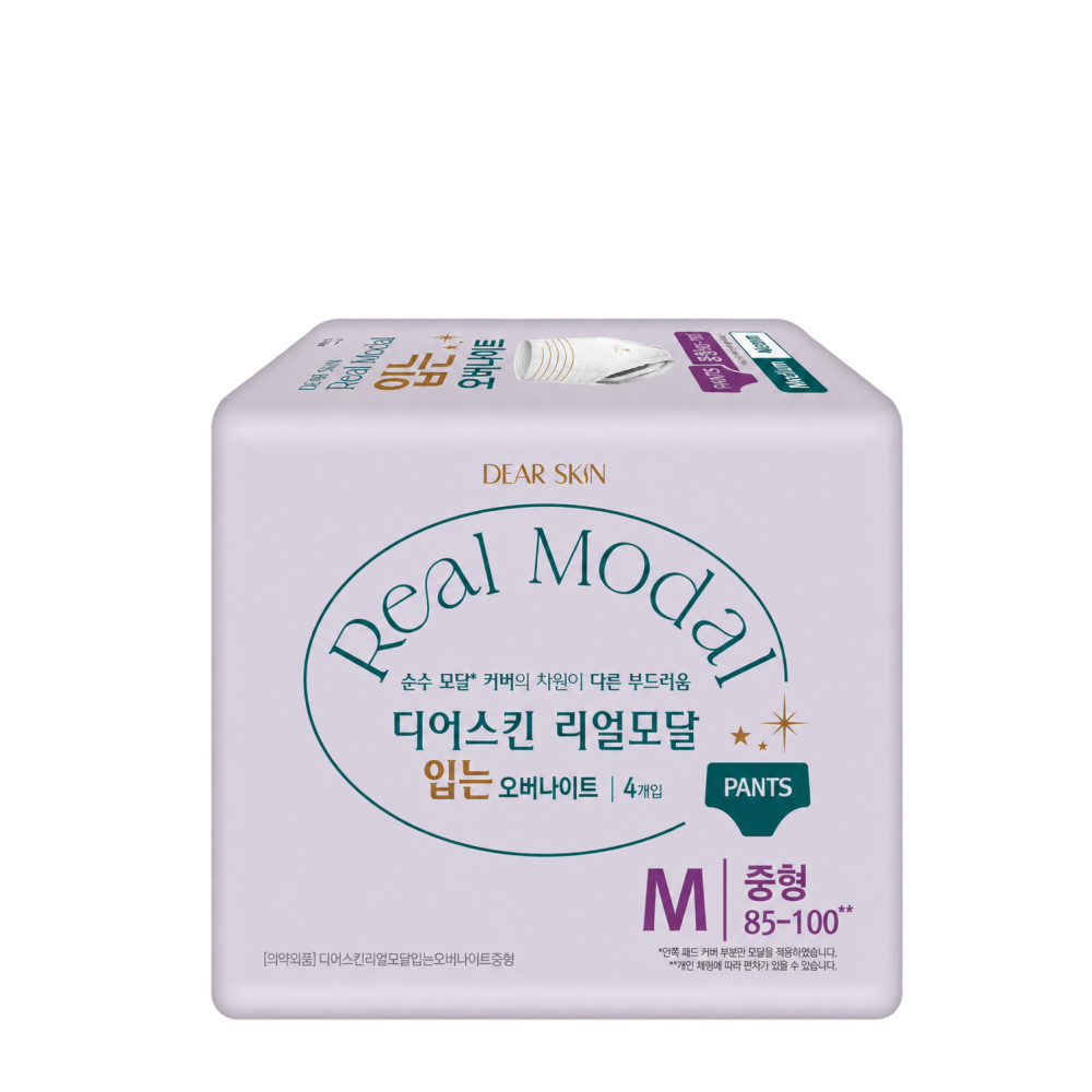 디어스킨 리얼모달 입는 오버나이트