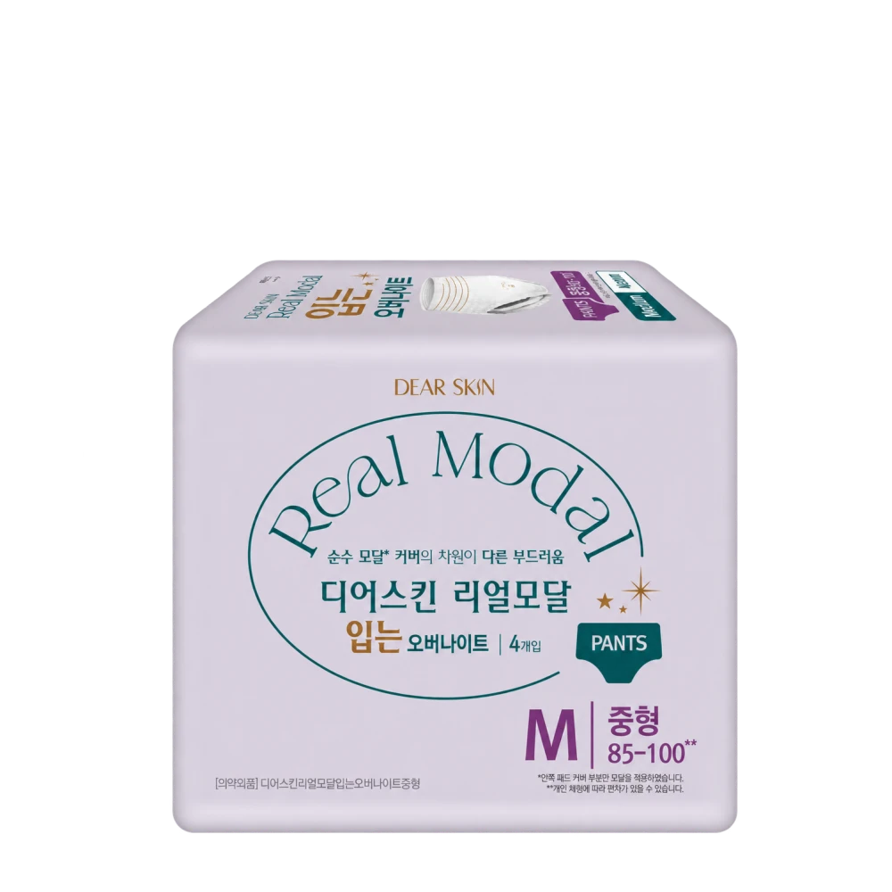 디어스킨 리얼모달 입는 오버나이트