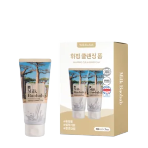 Sữa rửa mặt tạo bọt MILK BAOBAB 120ml