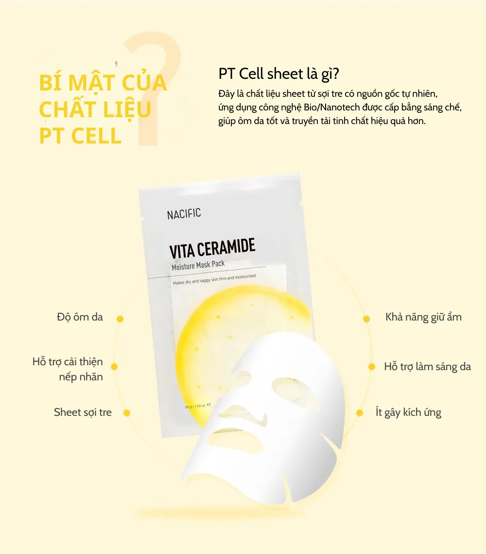 네시픽 비타세라마이드 마스크팩 VN 4