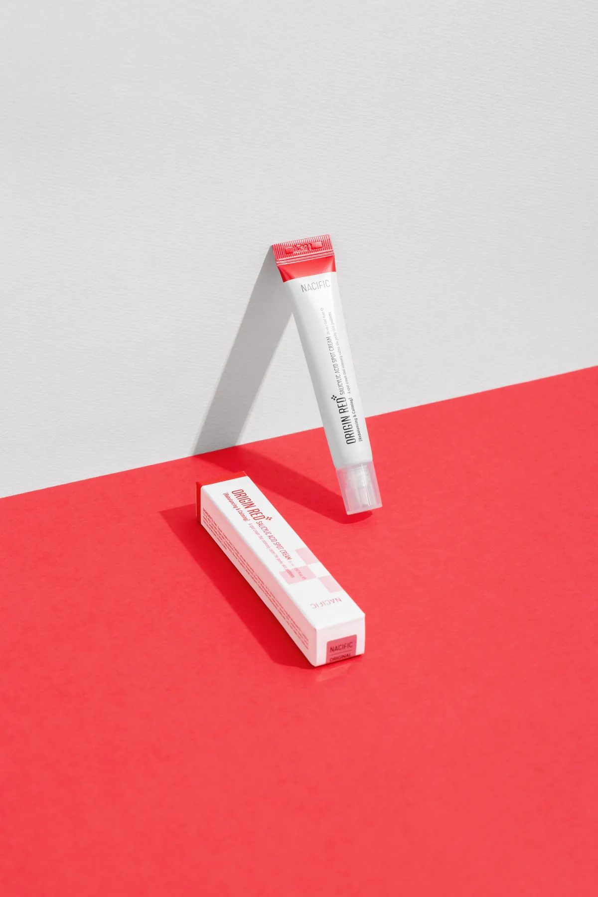 네시픽 오리진 레드 살리실산 스팟 크림 20ml 연출 6