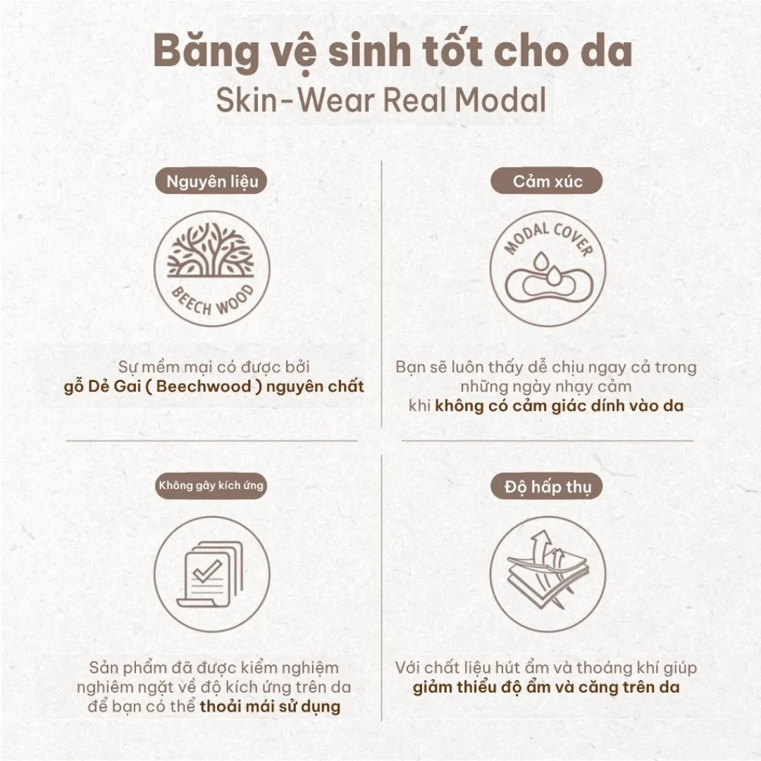 DEAR SKIN REAL MODAL chi tiết 2