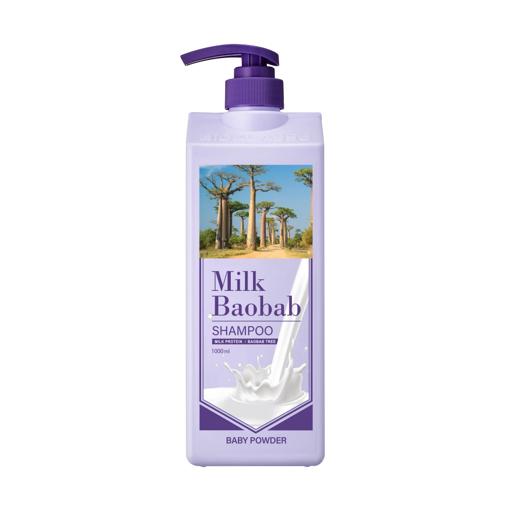 Dầu gội MILK BAOBAB - Baby Powder 1000ml