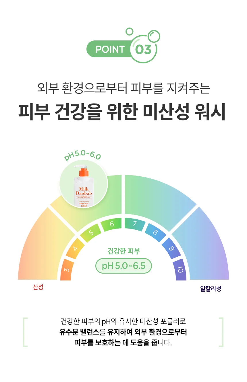 밀크바오밥 베이비앤키즈 워시 상세 이미지