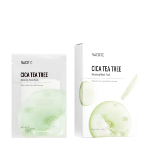 Mặt nạ làm dịu da Nacific Cica Tea Tree 30g