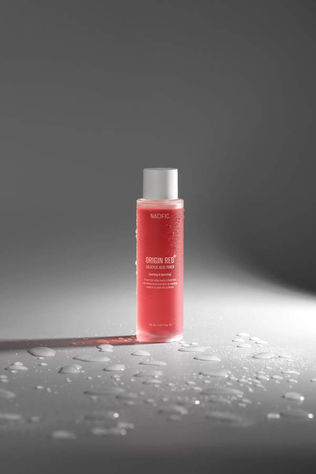 네시픽 오리진 레드 살리실산 토너 150ml 연출 1