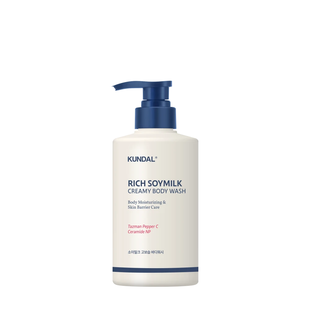SỮA TẮM DƯỠNG ẨM KUNDAL RICH SOYMILK 500ml