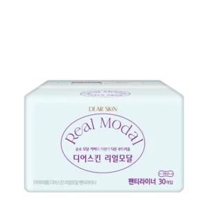 Băng vệ sinh REAL MODAL hàng ngày không cánh 18cm Panty Liners(30miếng/1gói)