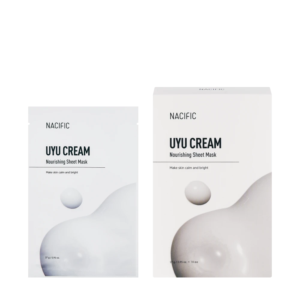 Mặt nạ dưỡng ẩm chuyên sâu Nacific Uyu Cream 27g