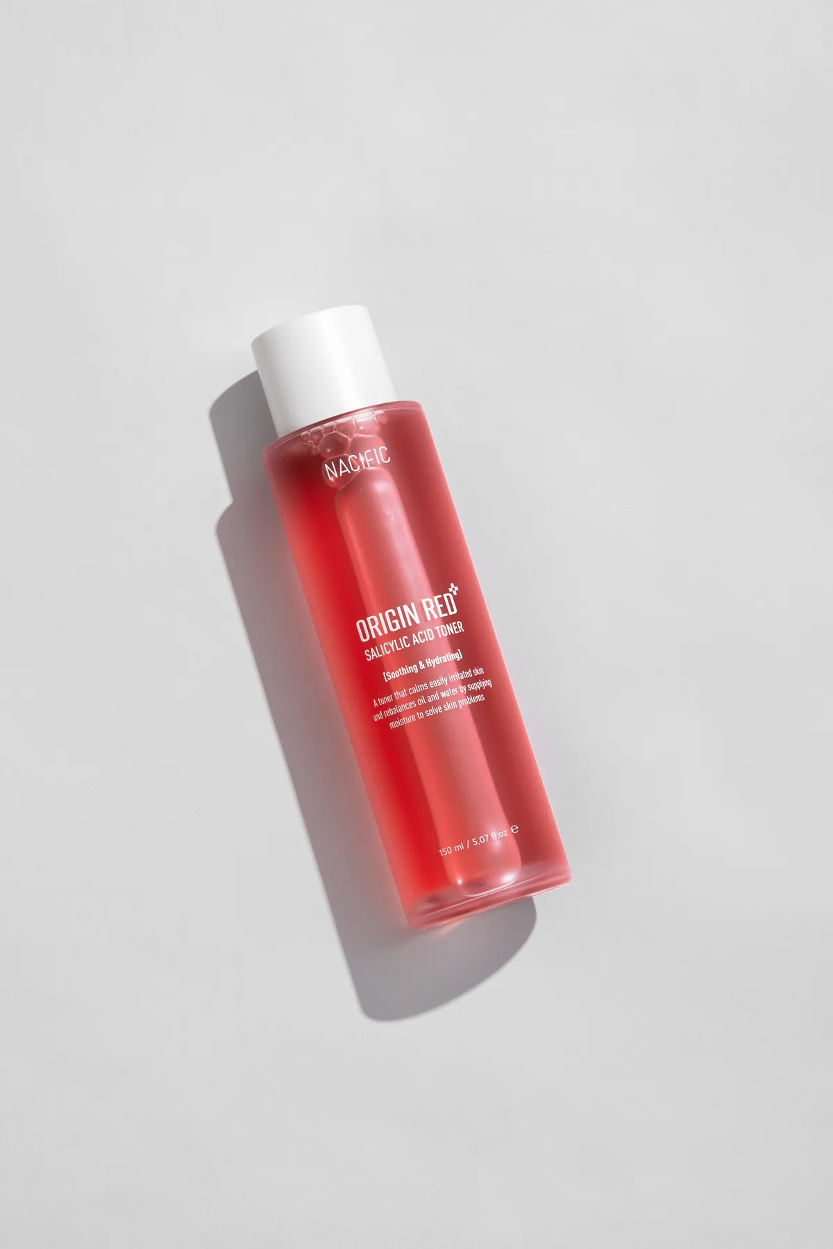 네시픽 오리진 레드 살리실산 토너 150ml 연출 6