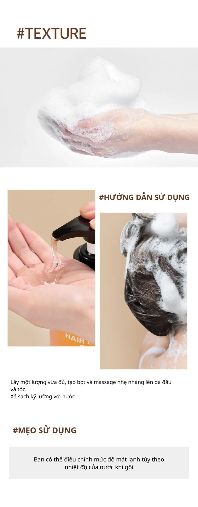 쿤달_맥주효모_탈모케어_샴푸 chi tiết 10