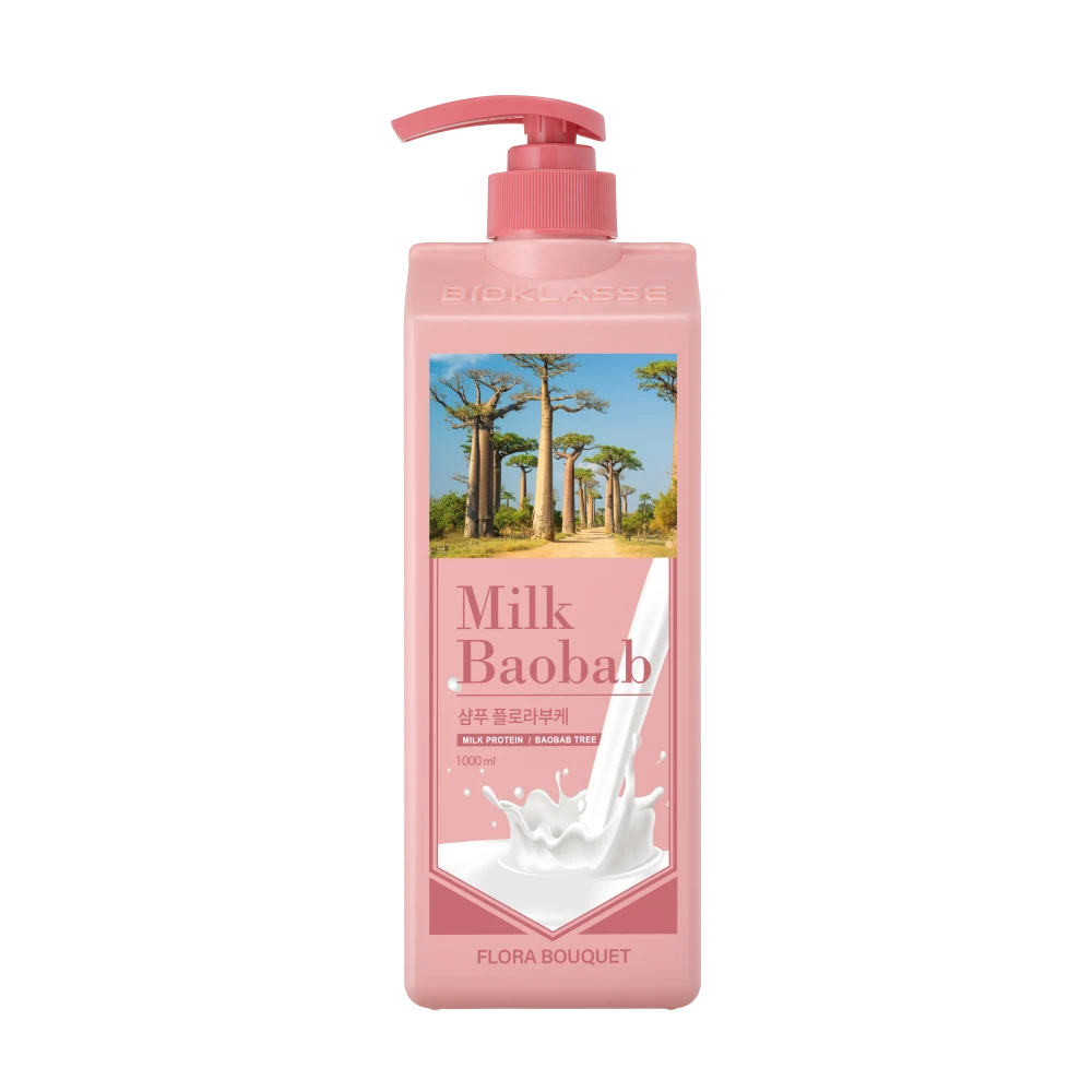 Dầu gội MILK BAOBAB - Flora Bouquet 1000ml