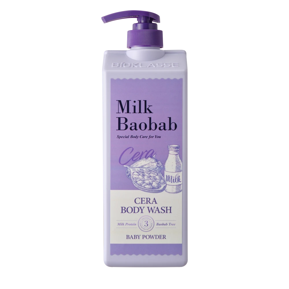 Sữa tắm MILK BAOBAB Cera - Baby Powder 1200ml