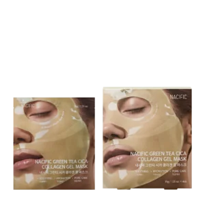 Mặt nạ thạch Collagen Trà Xanh Nacific Cica 35g
