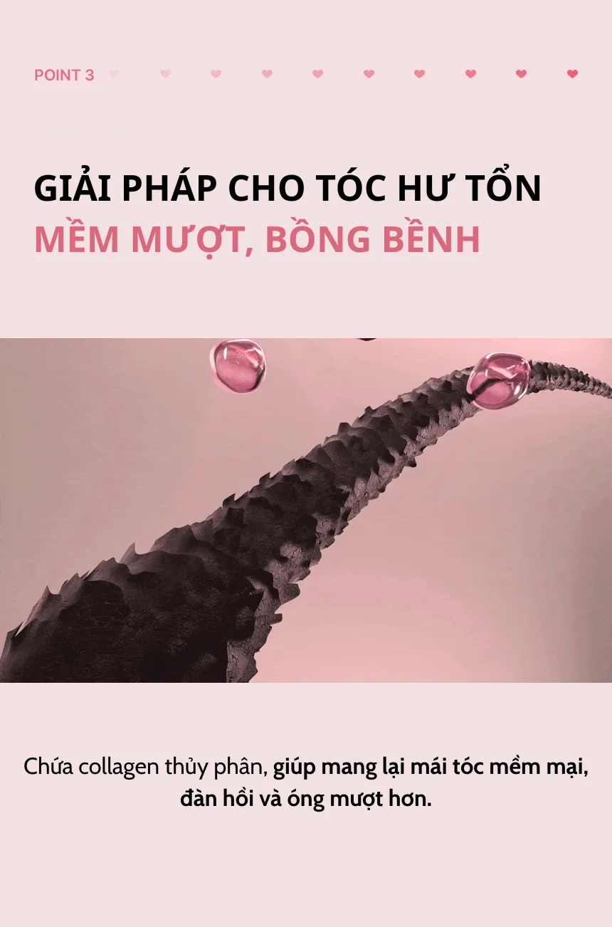 쿤달_콜라겐_데미지케어_헤어미스트 chi tiết 7