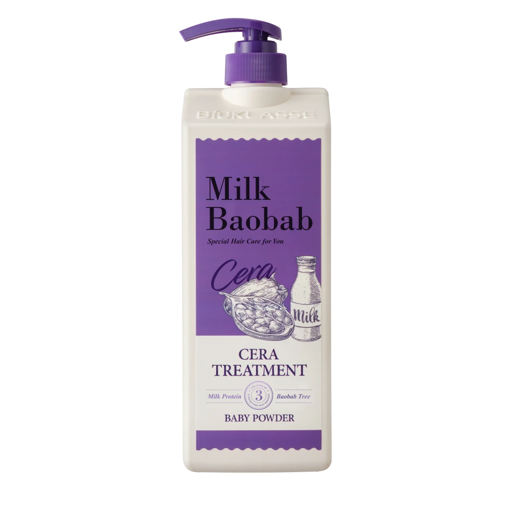 Dầu xả MILK BAOBAB Cera - Baby Powder 1200ml