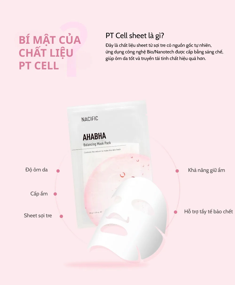 네시픽 AHA BHA 마스크팩 VN 3