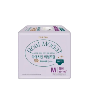 Băng vệ sinh dạng quần Real Modal size M / L (4miếng/1gói)
