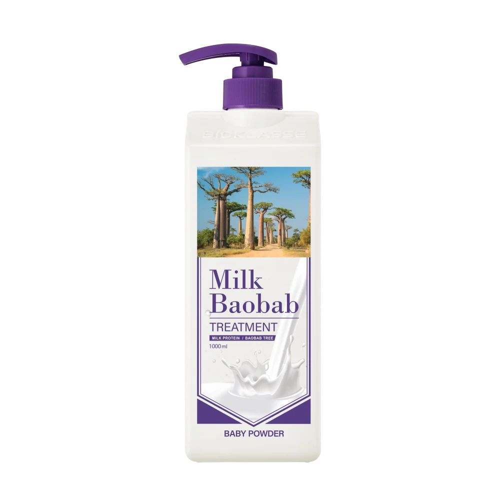Dầu xả MILK BAOBAB - Baby Powder 1000ml