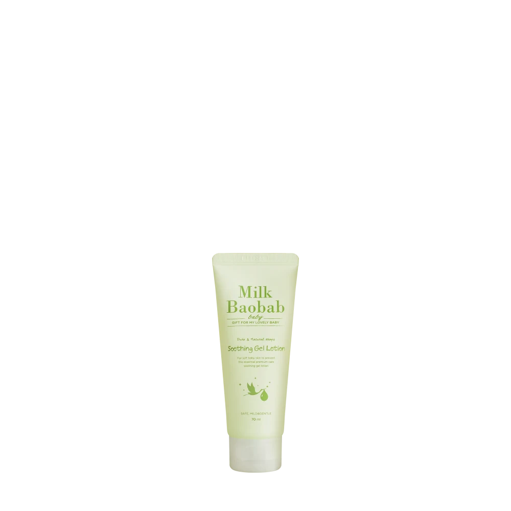 Sữa dưỡng ẩm Soothing Gel làm dịu da cho bé MILK BAOBAB 70ml