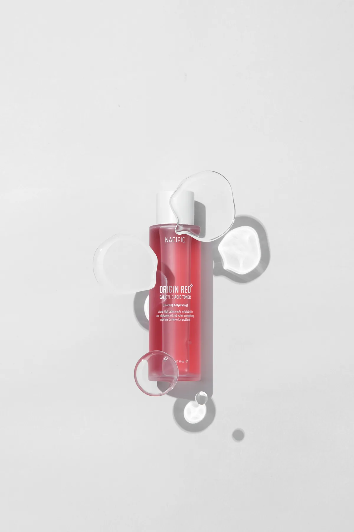 네시픽 오리진 레드 살리실산 토너 150ml 연출 5