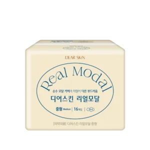 Băng vệ sinh REAL MODAL ban ngày có cánh 26cm M(16miếng/1gói)