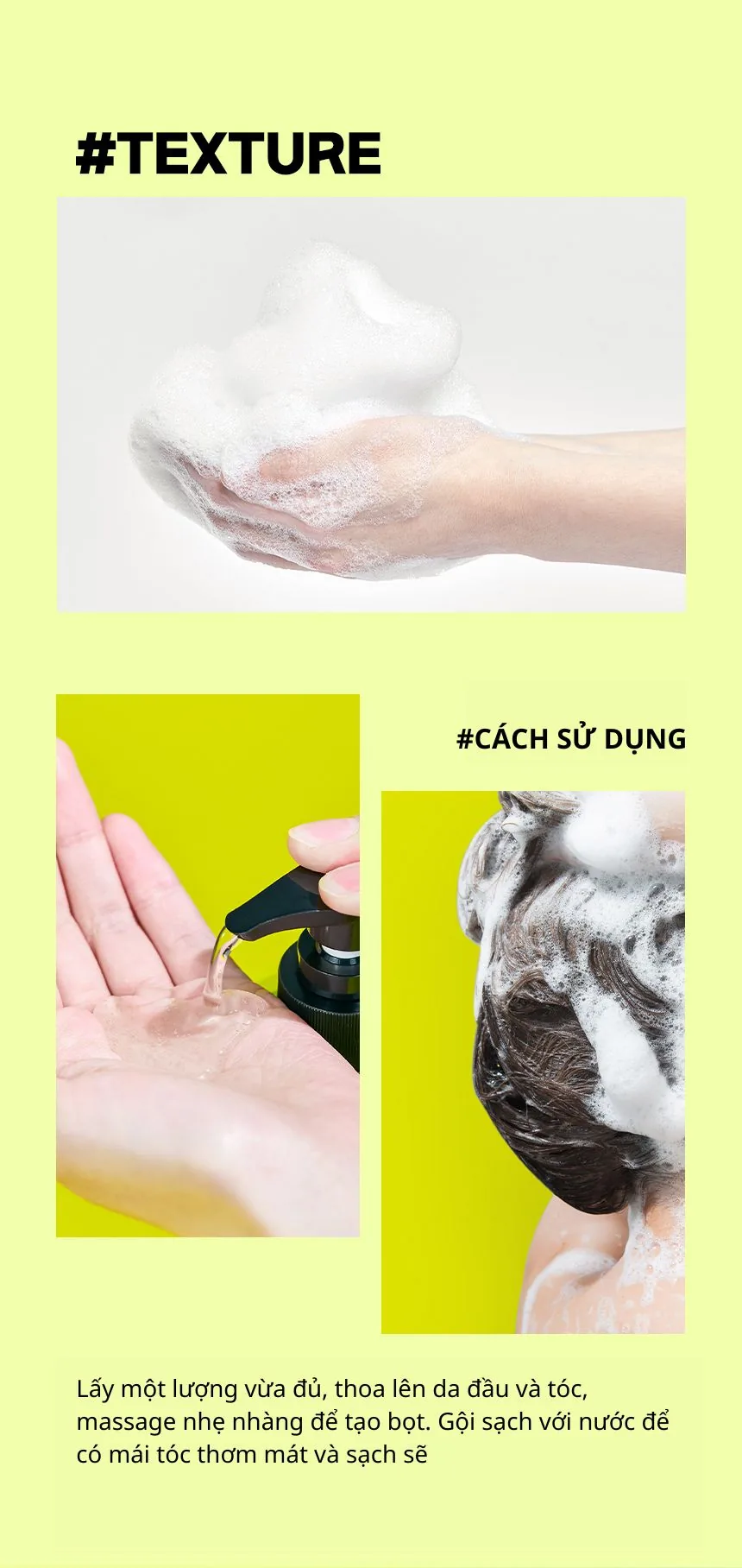 쿤달_스멜커버_청소년샴푸 chi tiết 8