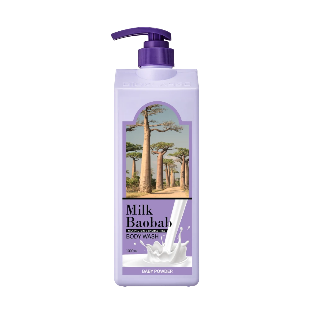 Sữa tắm MILK BAOBAB - Baby Powder 1000ml
