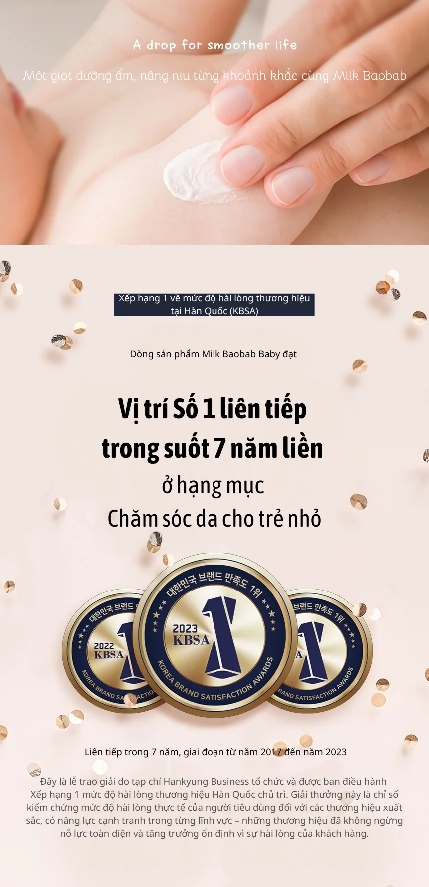 Sữa dưỡng ẩm Moisture cho bé MILK BAOBAB 70ml · tài liệu tiếng Việt