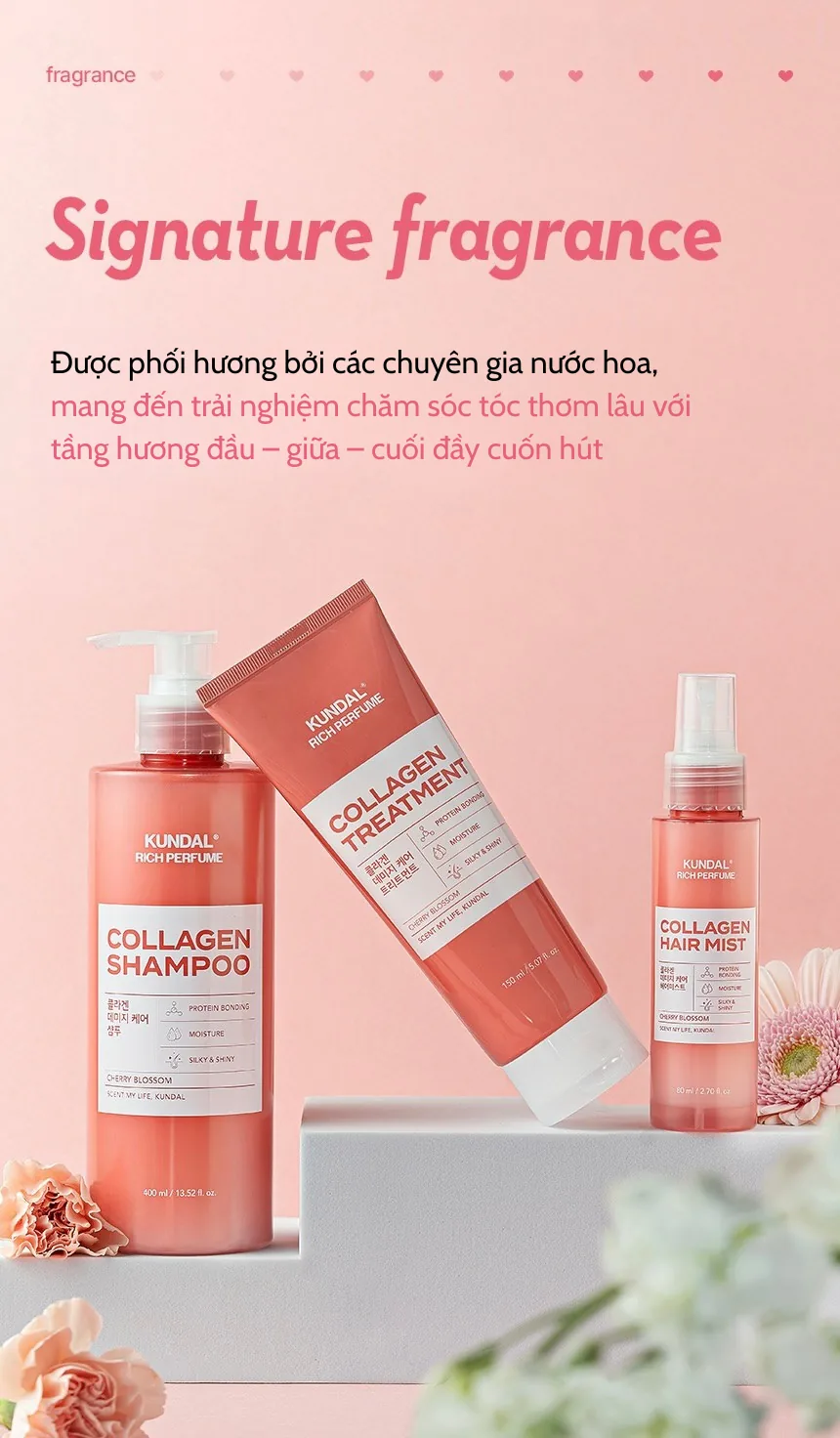 쿤달_콜라겐_데미지케어_헤어미스트 chi tiết 9