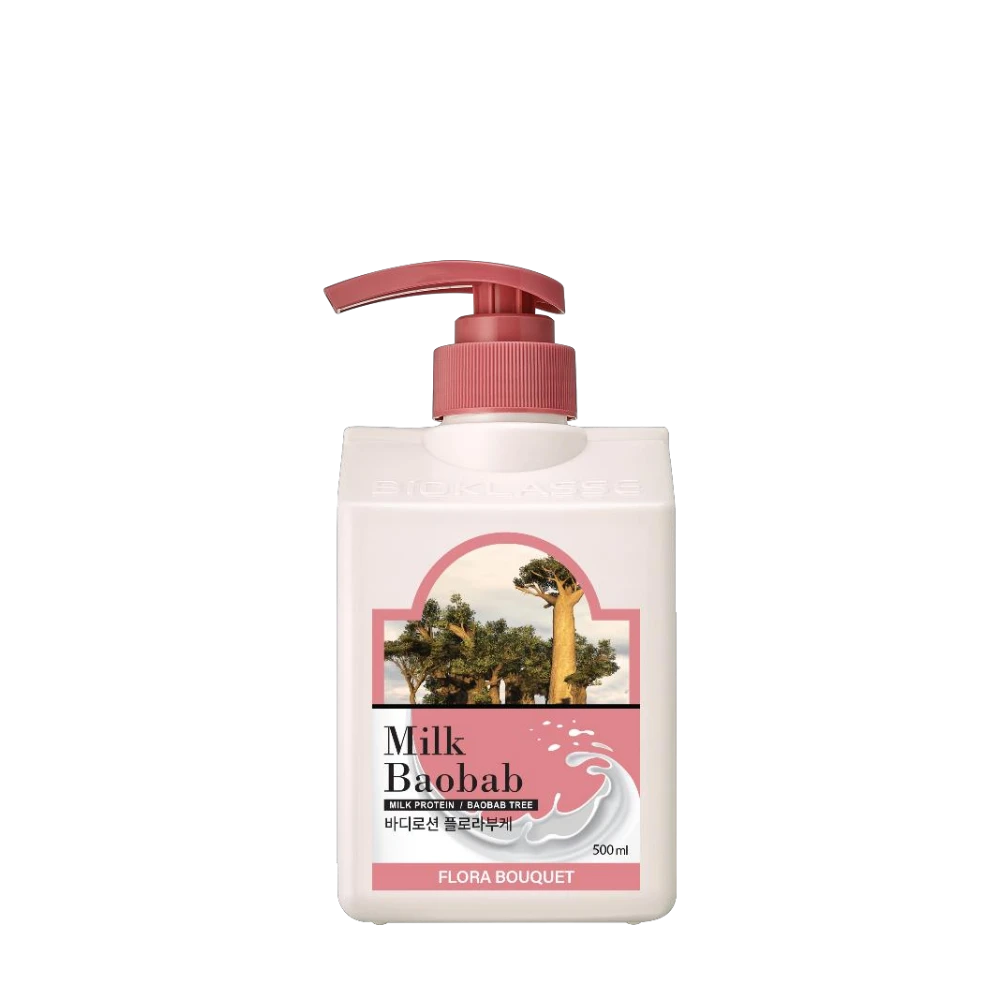 Sữa dưỡng thể MILK BAOBAB - Flora Bouquet 500ml
