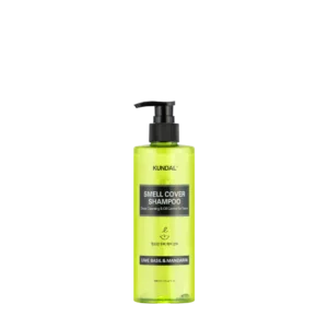 Dầu gội ngăn ngừa mùi da đầu Kundal - Lime&Basil 400ml