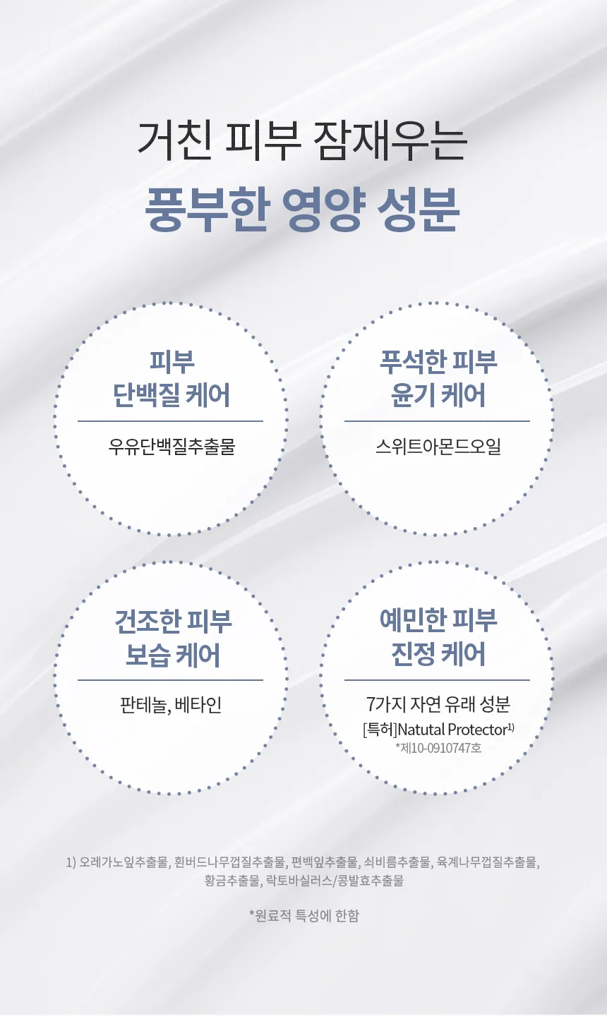 밀크바오밥 바디워시 - 화이트머스크 상세 이미지