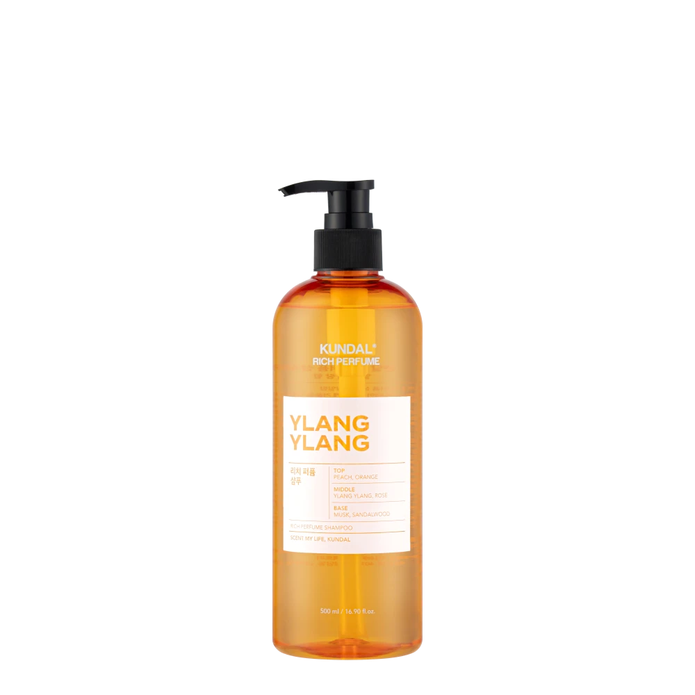 쿤달 리치 퍼퓸 샴푸 500ml