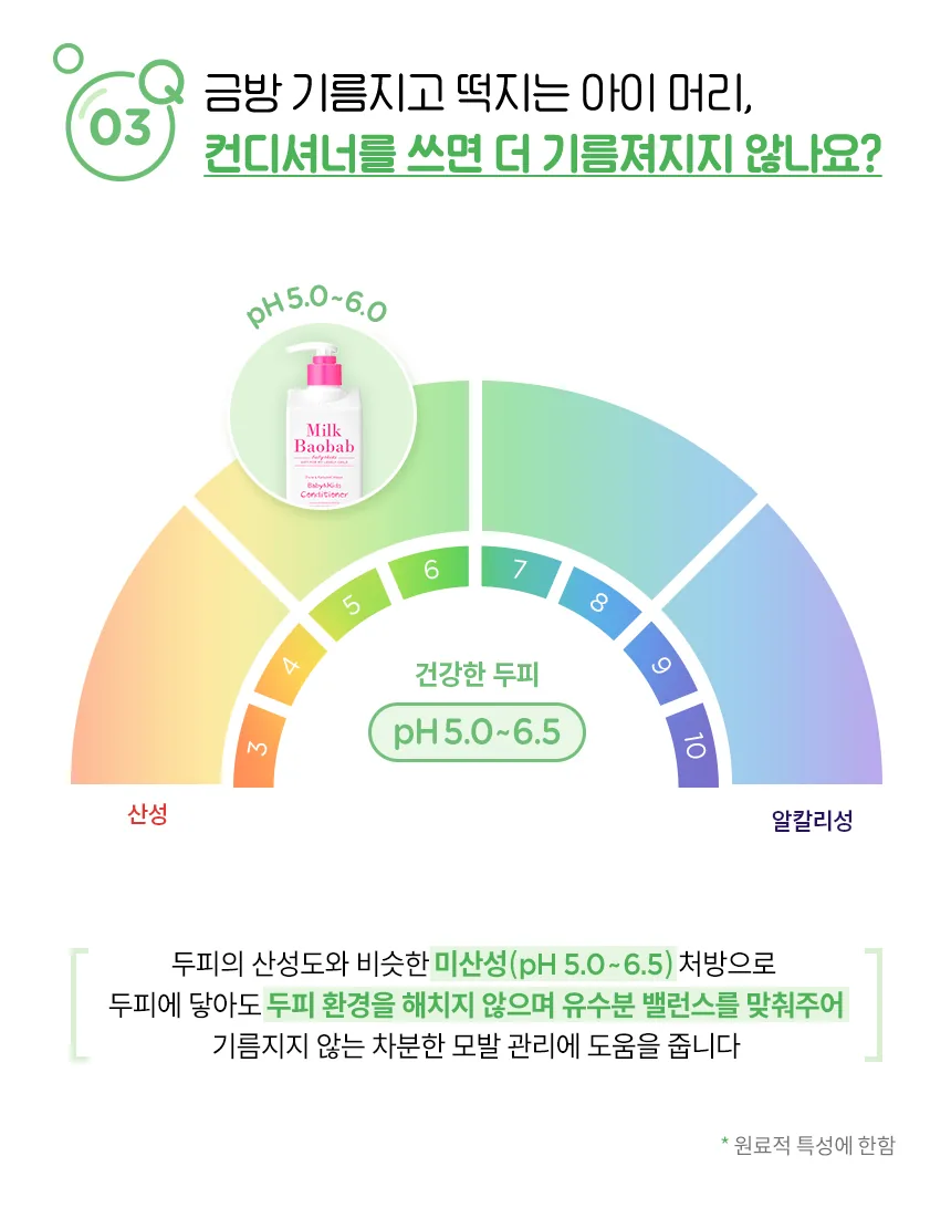 밀크바오밥 베이비앤키즈 컨디셔너 상세 이미지