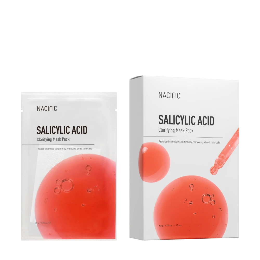 Mặt nạ sạch sâu/giảm mụn Nacific Salicylic Acid 30g