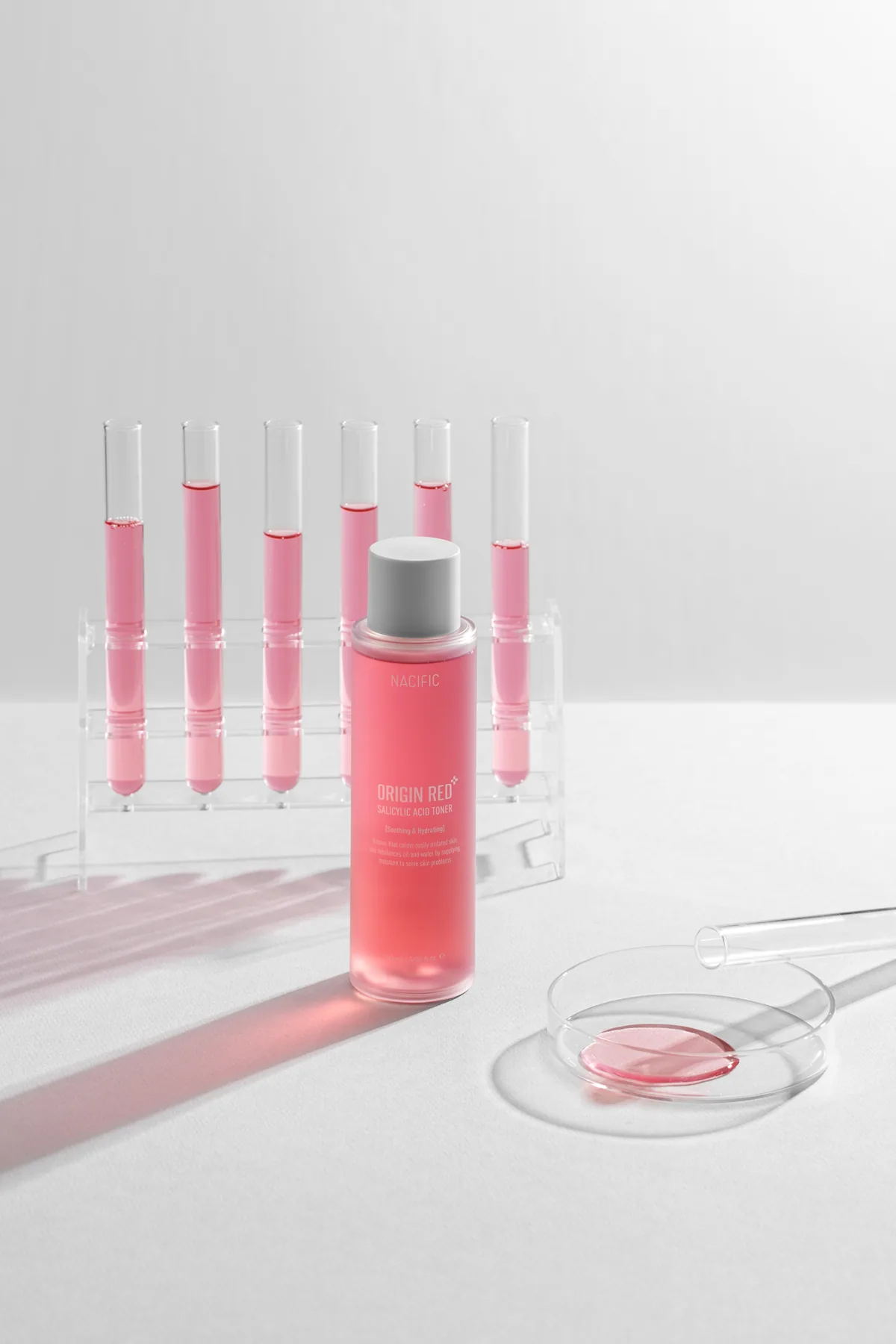 네시픽 오리진 레드 살리실산 토너 150ml 연출 10